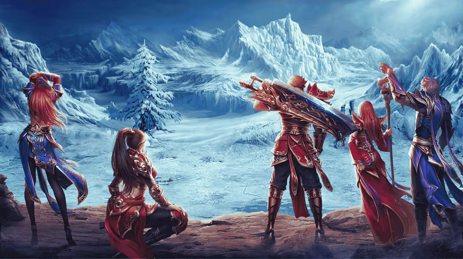 官网首页大图-《冰雪传奇点卡重制版》官方网站